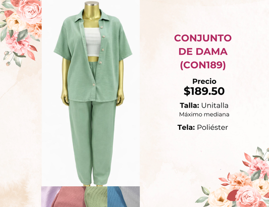 CONJUNTO DE DAMA (CON189)