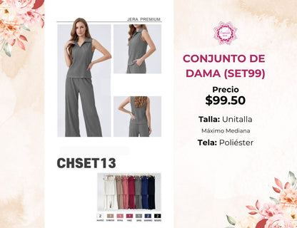 CONJUNTO DE DAMA (SET99)
