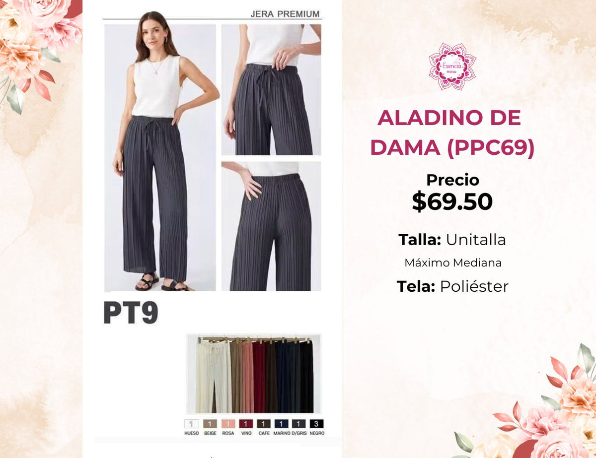 ALADINOS DE DAMA (PPC69)