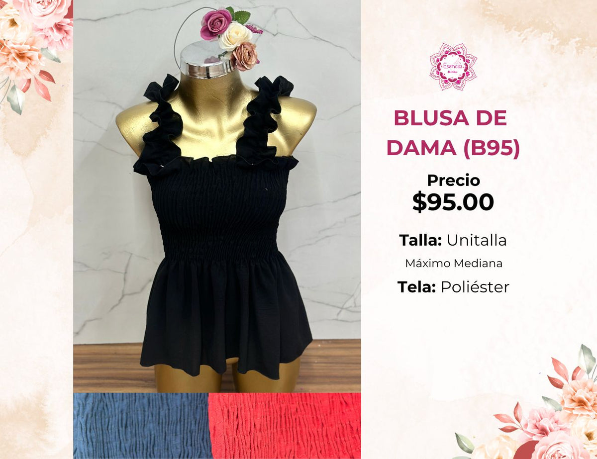 BLUSAS DE DAMA (B95)