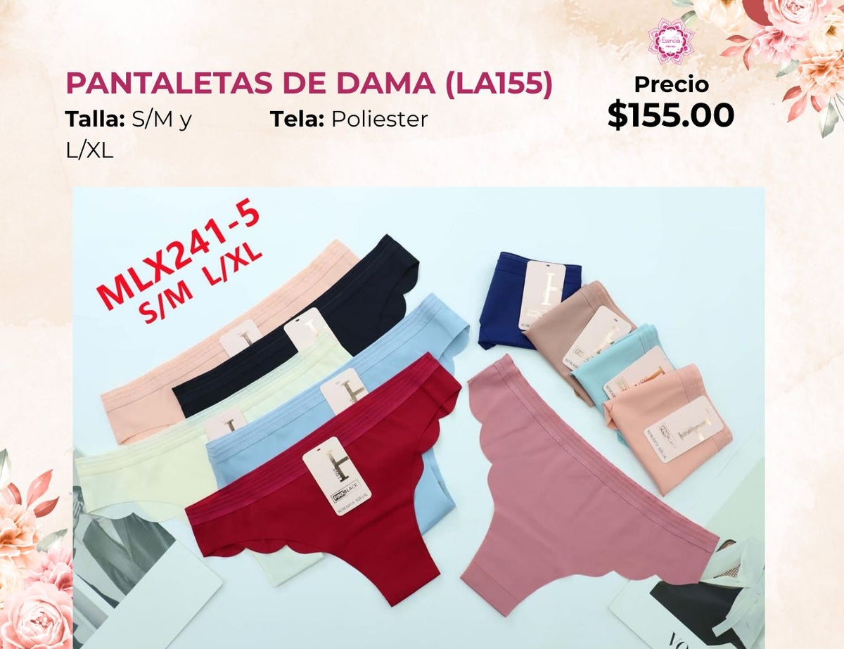 PANTALETAS DE DAMA (LA155)