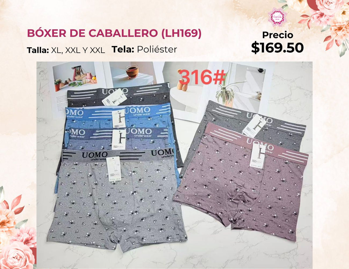 BÓXER DE CABALLERO (LH169)