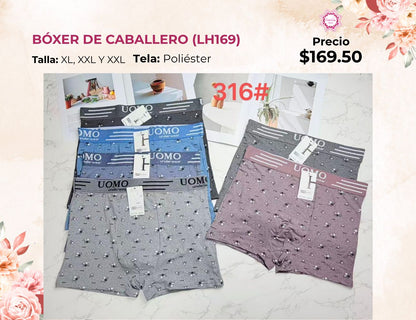 BÓXER DE CABALLERO (LH169)