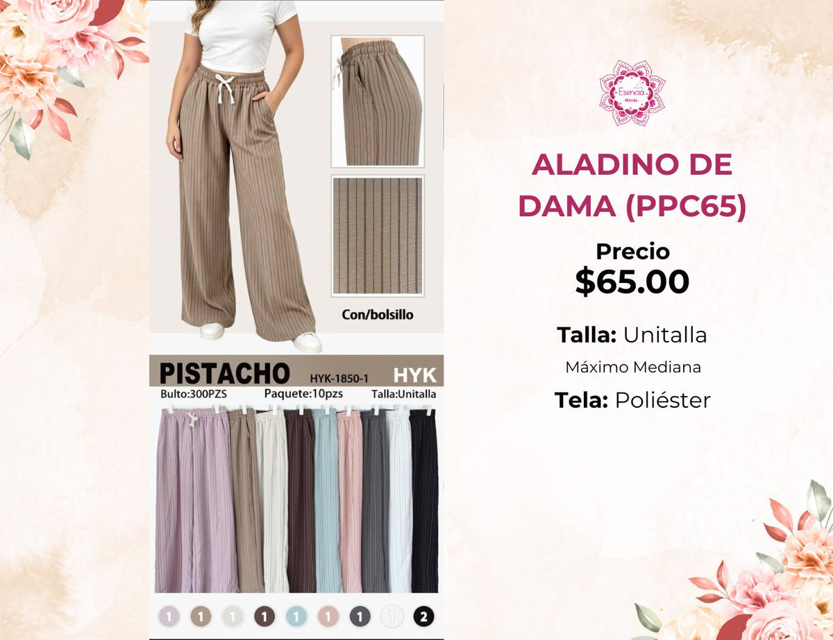 ALADINO DE DAMA (PPC65)