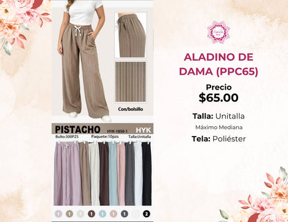 ALADINO DE DAMA (PPC65)