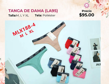 TANGA PARA DAMA (LA95)