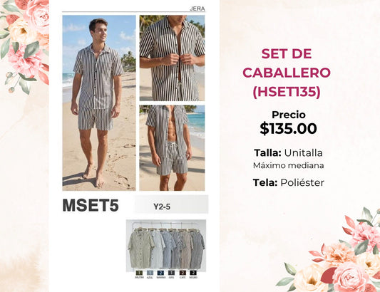 SET DE CABALLERO (HSET135)