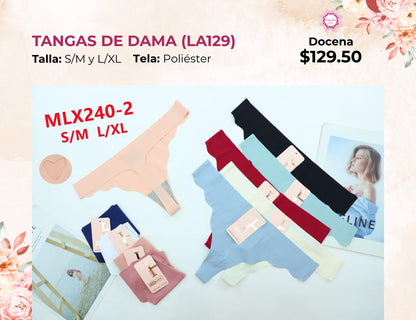 TANGAS DE DAMA (LA129)