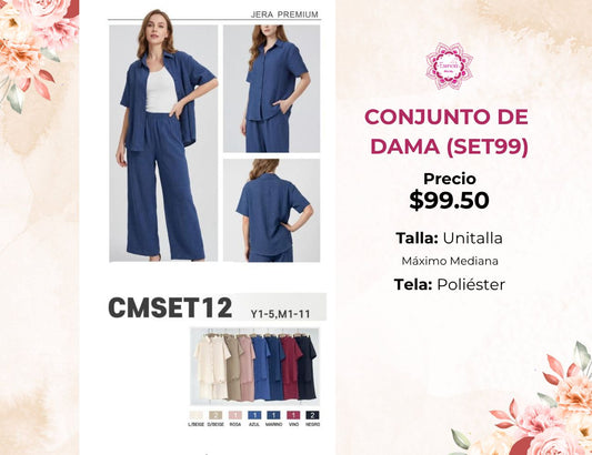 CONJUNTO DE DAMA (SET99)