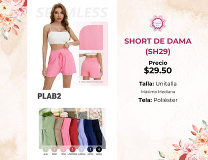 SHORT DE DAMA (SH29)