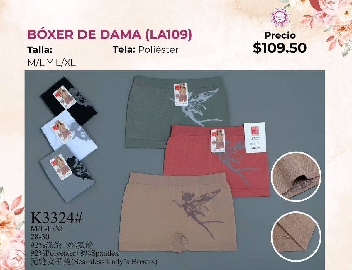 BÓXER DE DAMA (LA109)