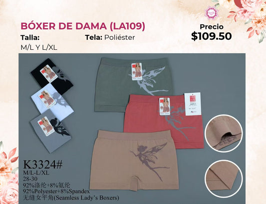 BÓXER DE DAMA (LA109)