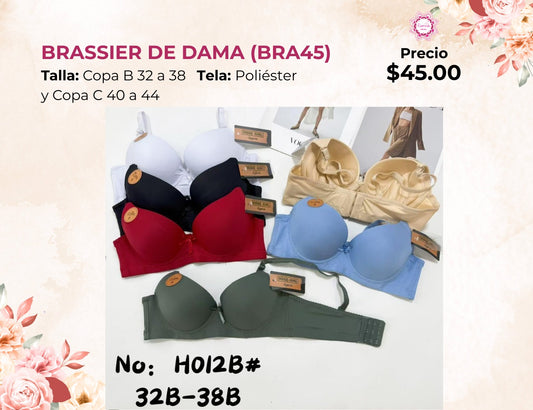 BRASIER DE DAMA (BRA45)