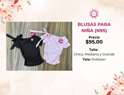 BLUSAS DE NIÑA (N95)