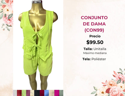 CONJUNTO DE DAMA (CON99)