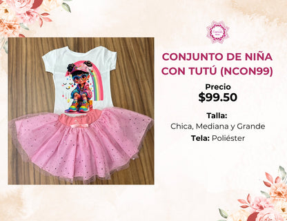 CONJUNTOS DE NIÑA (NCON99)