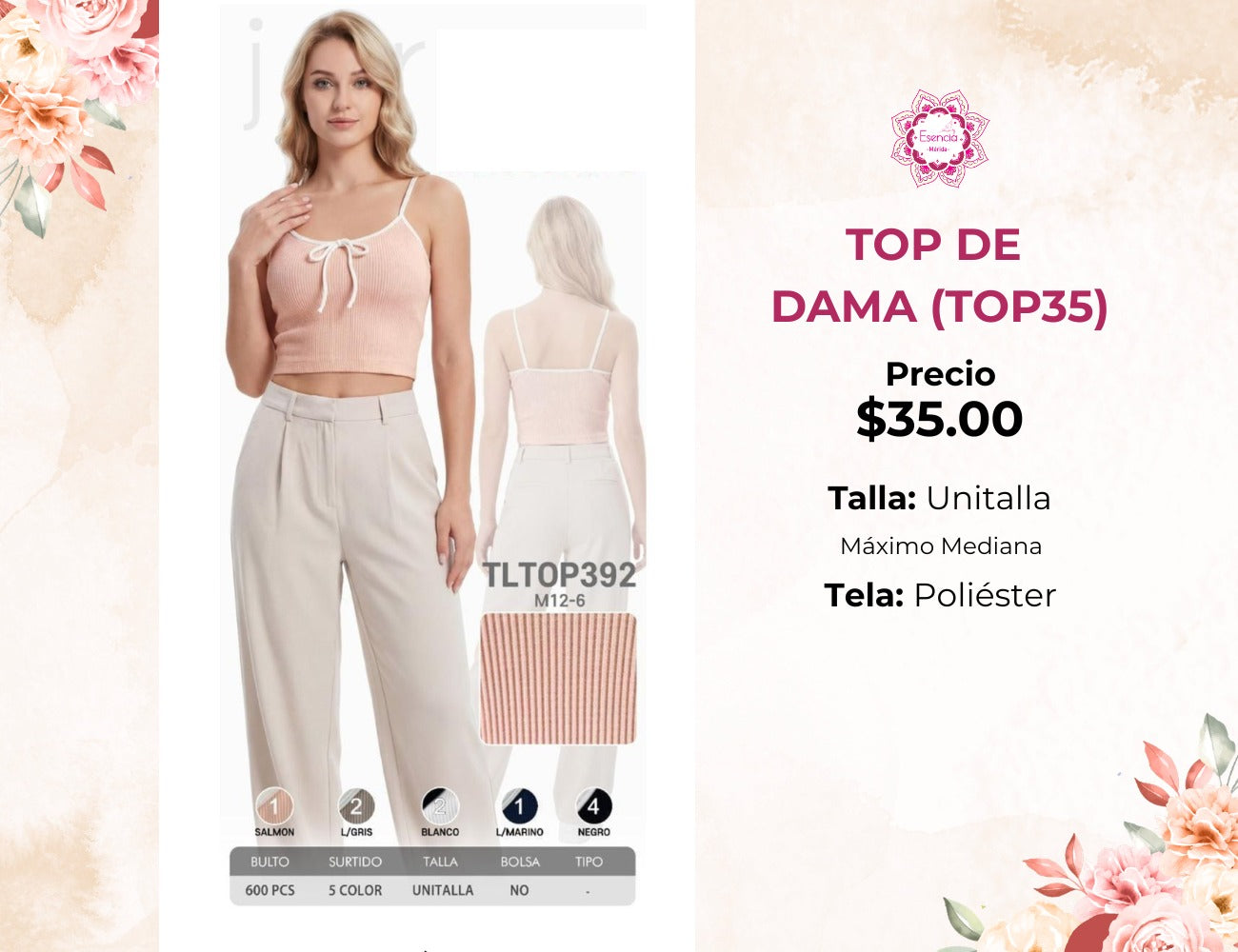 TOP DE DAMA (TOP35)