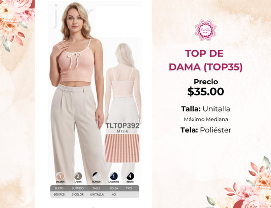TOP DE DAMA (TOP35)