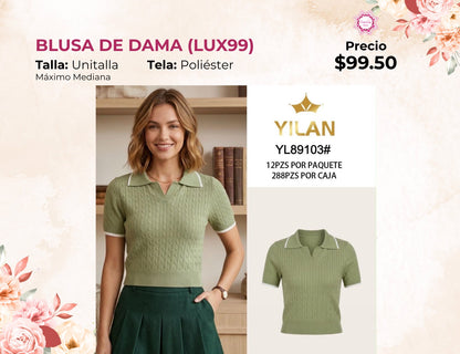 BLUSAS DE DAMA PREMIUM (LUX99)