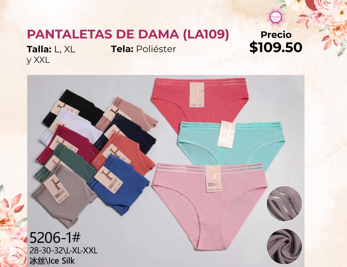 PANTALETAS DE DAMA (LA109)
