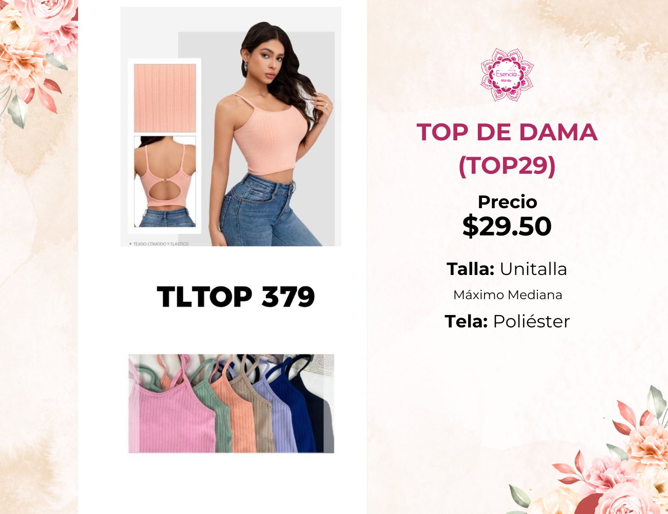 TOP DE DAMA (TOP29)