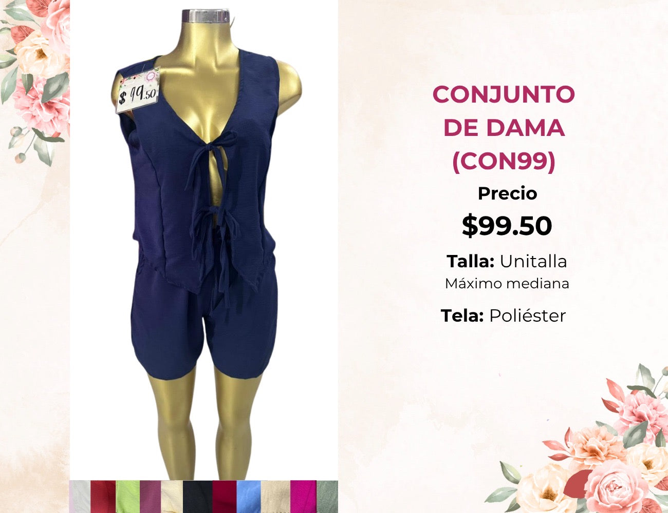 CONJUNTO DE DAMA (CON99)