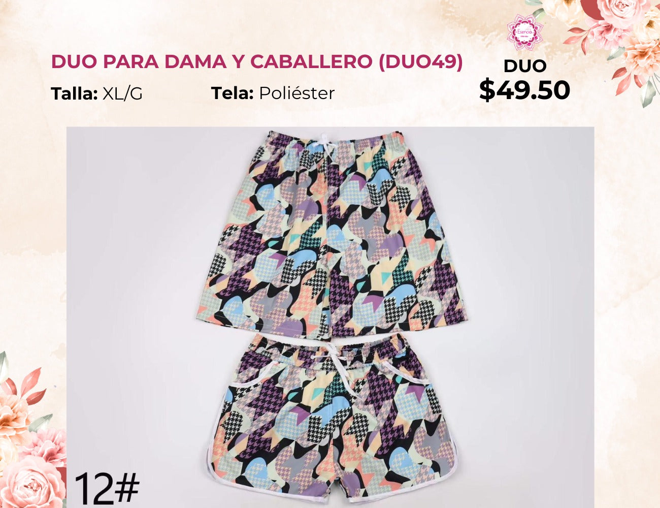 DÚO DE DAMA Y CABALLERO (DUO49)