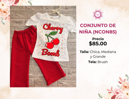CONJUNTOS DE NIÑA (NCON85)
