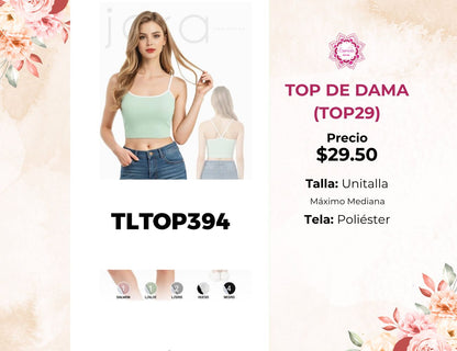 TOP DE DAMA (TOP29)