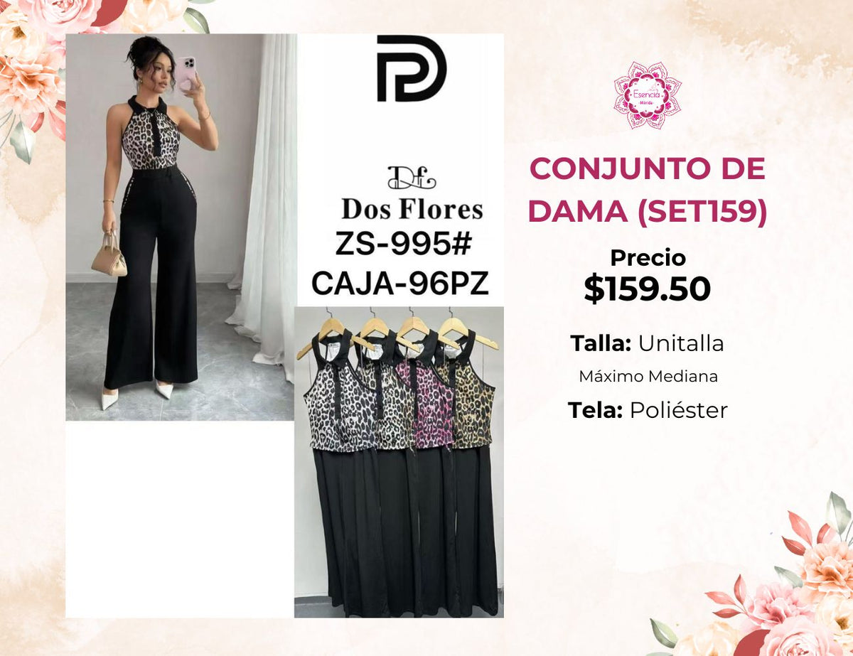 SET PREMIUM DE DAMA (SET159)