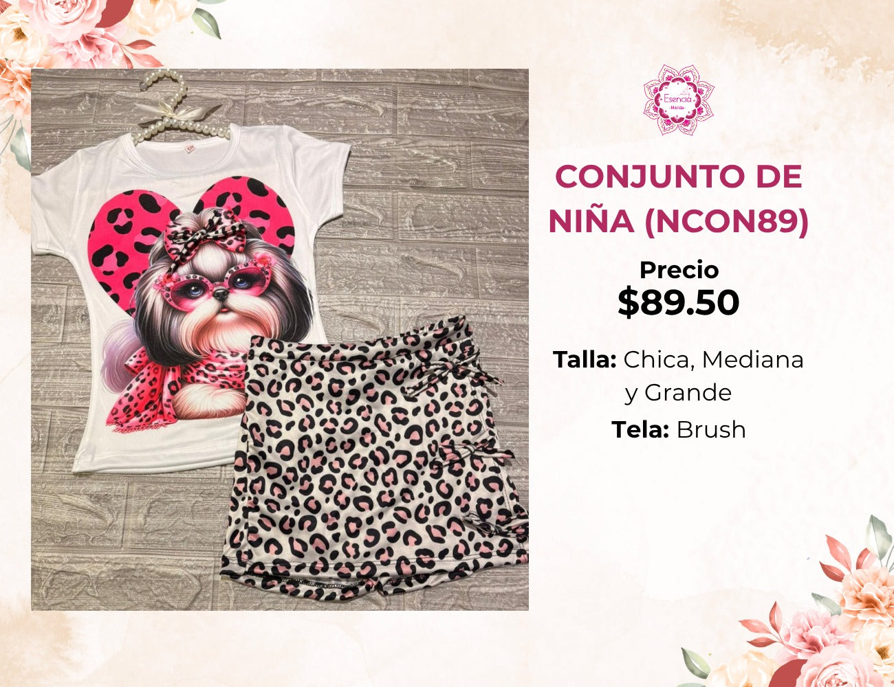 CONJUNTO DE NIÑA (NCON89)