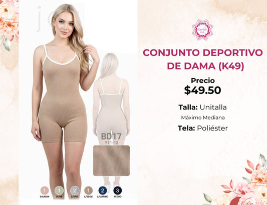 ENTERIZO DE DAMA (K49)
