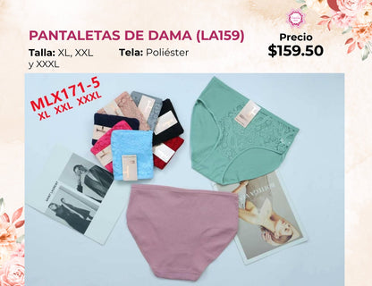 PANTALETAS DE DAMA (LA159)