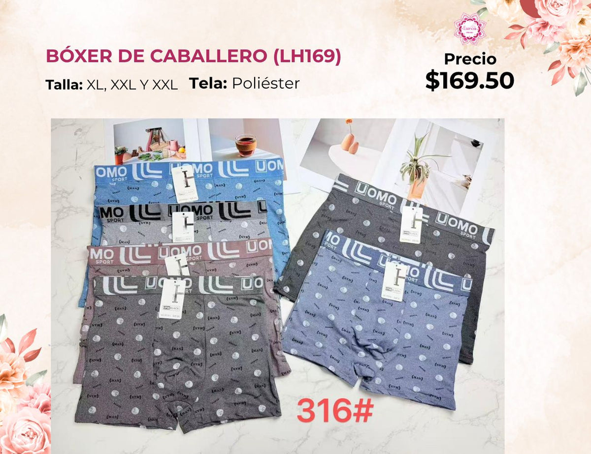 BÓXER DE CABALLERO (LH169)