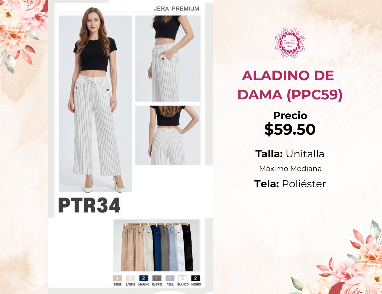 ALADINO DE DAMA (PPC59)