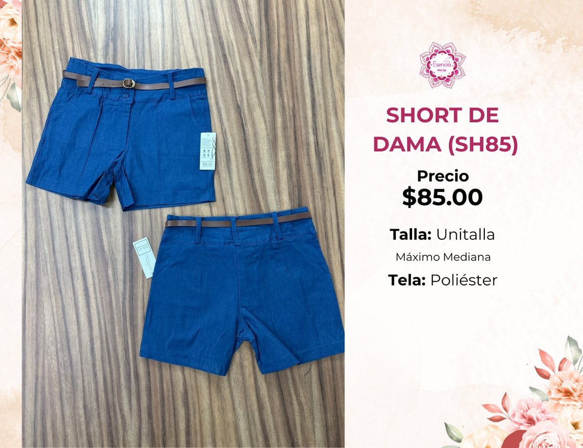 SHORT DE DAMA (SH85)