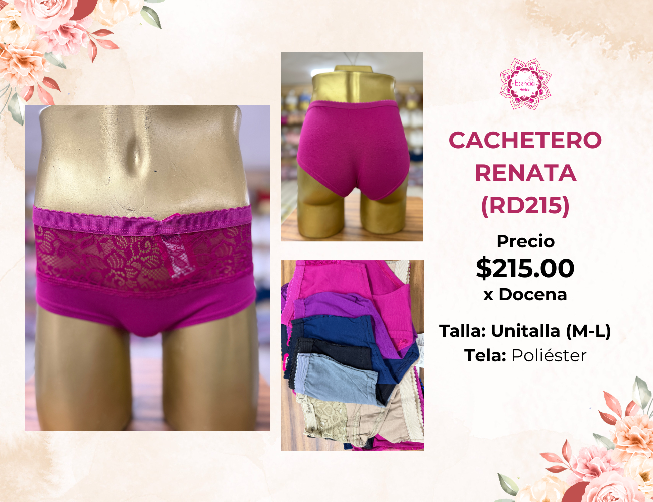 CACHETERO DE DAMA (RD215)