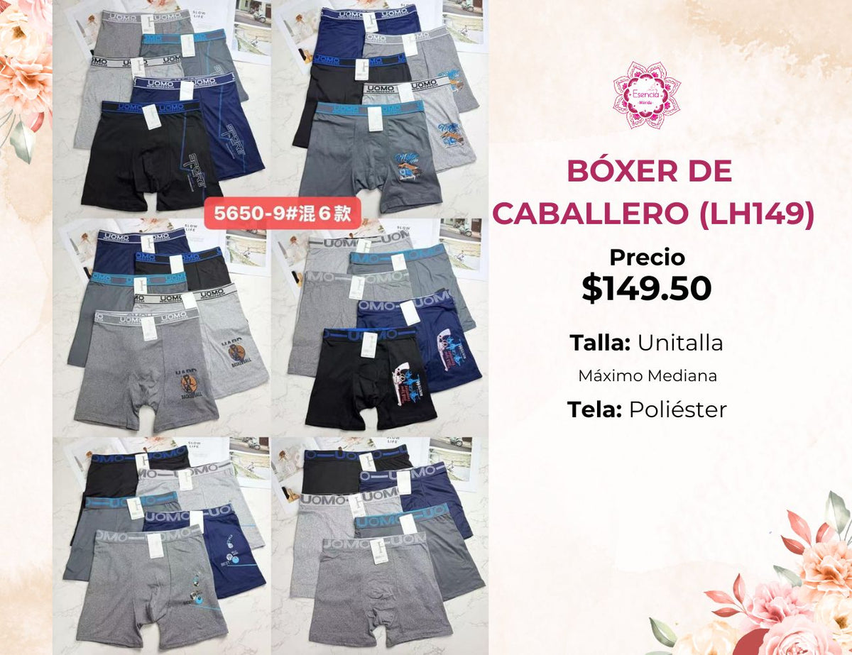 BÓXER DE CABALLERO (LH149)
