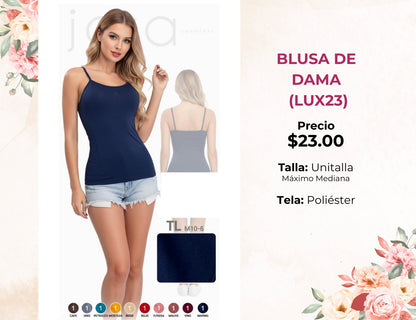 BLUSAS DE DAMA (LUX23)