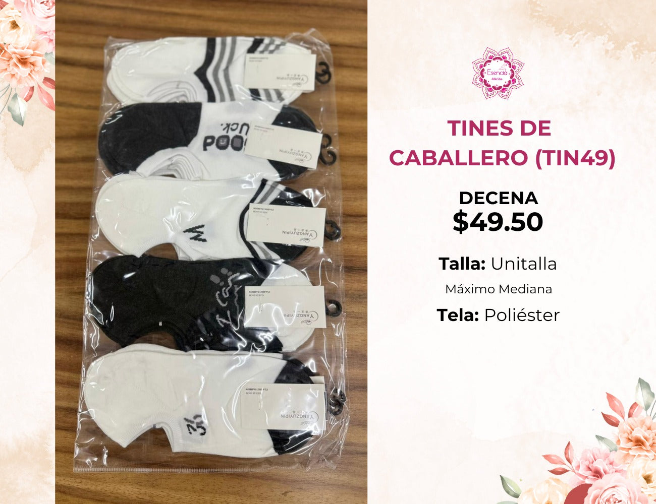 TINES DE CABALLERO (TIN49)
