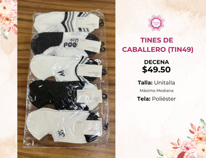 TINES DE CABALLERO (TIN49)