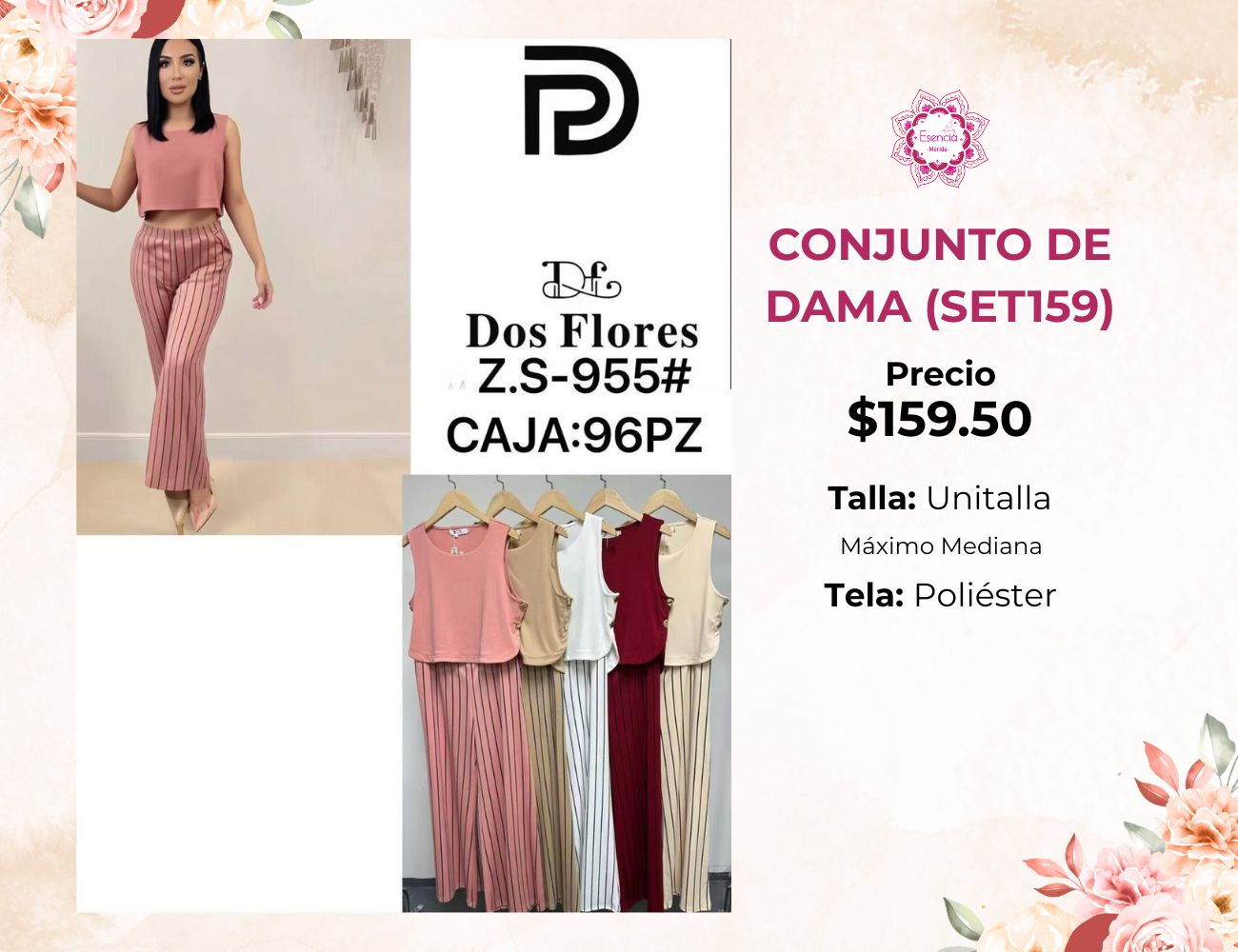 SET PREMIUM DE DAMA (SET159)