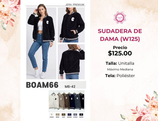 SUDADERA DE DAMA (W125)