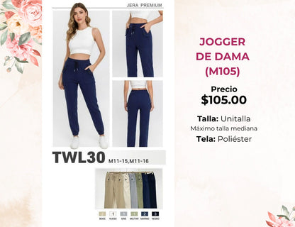 JOGGER DE DAMA (M105)