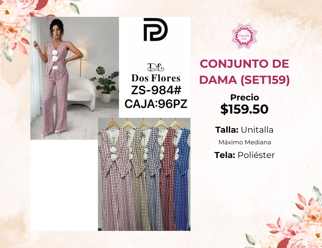 SET PREMIUM DE DAMA (SET159)
