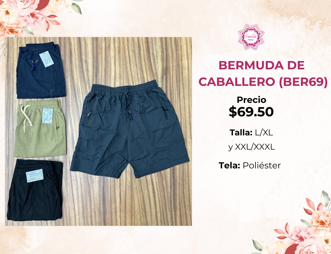 BERMUDAS DEPORTIVAS (B69)