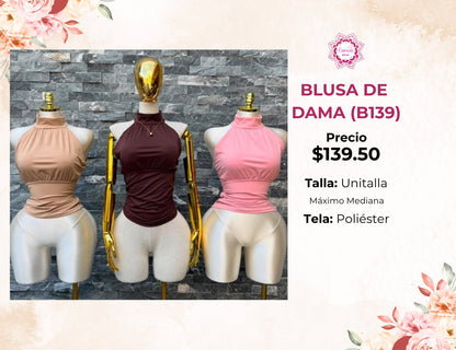 BLUSAS CALIDAD PREMIUM PARA DAMA (B139)