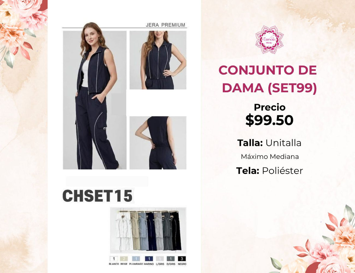 CONJUNTO DE DAMA (SET99)