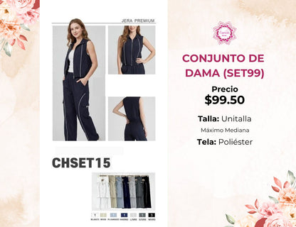 CONJUNTO DE DAMA (SET99)