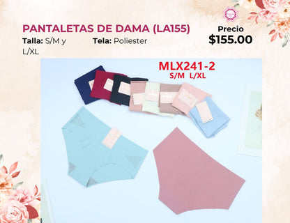 PANTALETAS DE DAMA (LA155)